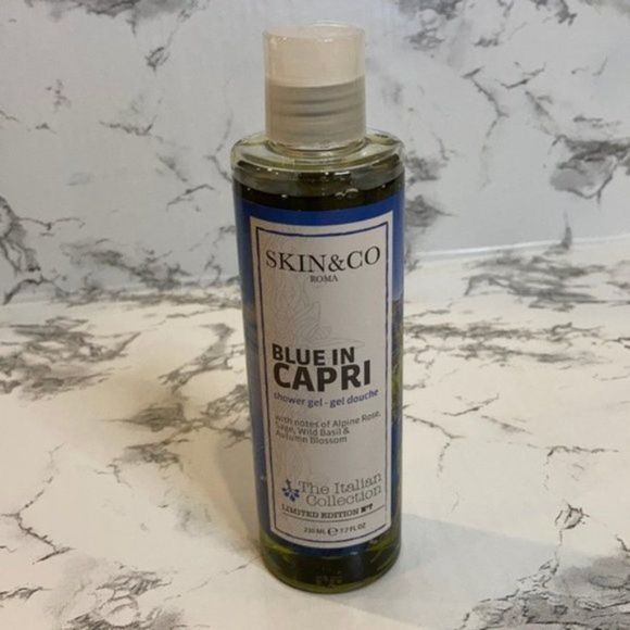 Skin&Co Other - Skin&Co. Roma Blue in Capri Shower Gel BNIB